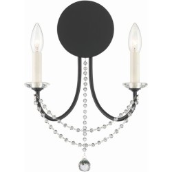 Crystorama Delilah Sconce DEL-90802-MK