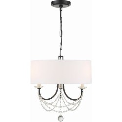 Crystorama Delilah Mini Chandelier DEL-90803-MK