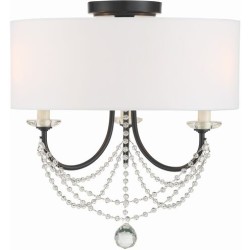Crystorama Delilah Semi Flush DEL-90803-MK_CEILING