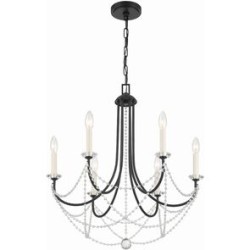 Crystorama Delilah Chandelier DEL-90806-MK