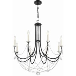 Crystorama Delilah Chandelier DEL-90808-MK