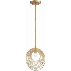 Crystorama Doral Mini Pendant DOR-B7700-RG
