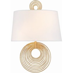 Crystorama Doral Sconce DOR-B7702-RG