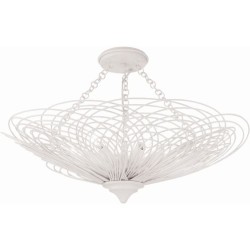 Crystorama Doral Semi Flush DOR-B7706-MT_CEILING
