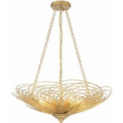 Crystorama Doral Chandelier DOR-B7706-RG