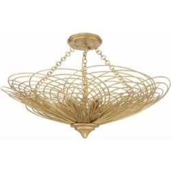 Crystorama Doral Semi Flush DOR-B7706-RG_CEILING