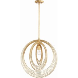 Crystorama Doral Pendant DOR-B7711-RG