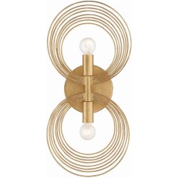 Crystorama Doral Sconce DOR-B7722-RG