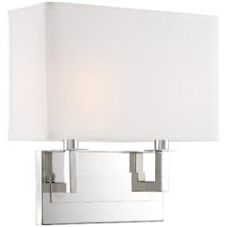 Crystorama Durham Sconce DUR-A3542-PN