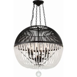 Crystorama Duval Chandelier DUV-626-MK
