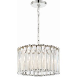 Crystorama Elliot Mini Chandelier ELL-B3004-PN