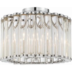 Crystorama Elliot Semi Flush ELL-B3004-PN_CEILING