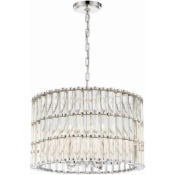 Crystorama Elliot Chandelier ELL-B3006-PN