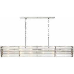 Crystorama Elliot Chandelier ELL-B3007-PN