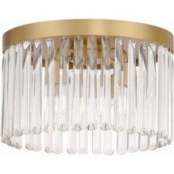 Crystorama Emory Flush/Semi Flush EMO-5400-MG