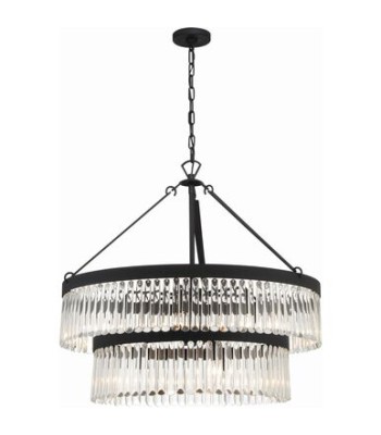 Crystorama Emory Chandelier EMO-5408-BF