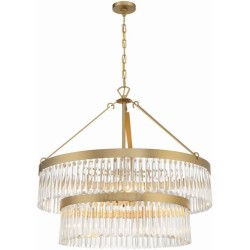 Crystorama Emory Chandelier EMO-5408-MG