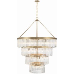 Crystorama Emory Chandelier EMO-5409-MG