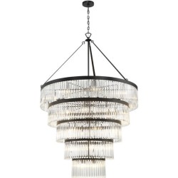 Crystorama Emory Chandelier EMO-5430-BF