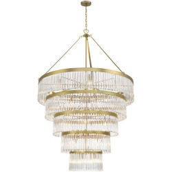 Crystorama Emory Chandelier EMO-5430-MG