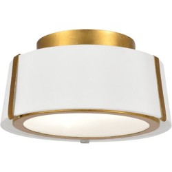 Crystorama Fulton Semi Flush FUL-903-GA