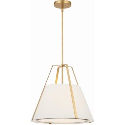 Crystorama Fulton Chandelier FUL-904-GA
