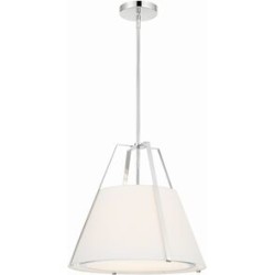Crystorama Fulton Chandelier FUL-904-PN