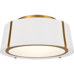 Crystorama Fulton Semi Flush FUL-905-GA