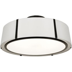 Crystorama Fulton Semi Flush FUL-907-BK_CEILING