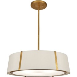 Crystorama Fulton Chandelier FUL-907-GA