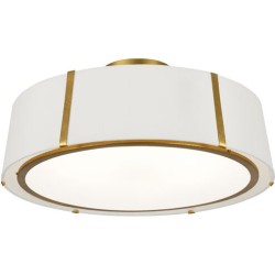 Crystorama Fulton Semi Flush FUL-907-GA_CEILING