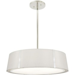Crystorama Fulton Chandelier FUL-907-PN