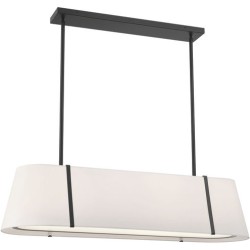 Crystorama Fulton Linear FUL-917-BK