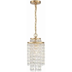 Crystorama Gabrielle Mini Pendant GAB-B7301-GA