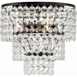 Crystorama Gabrielle Flush GAB-B7303-MK