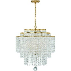 Crystorama Gabrielle Chandelier GAB-B7305-GA