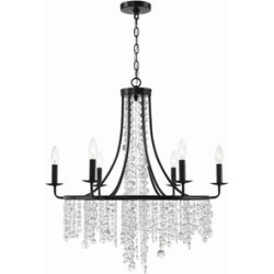 Crystorama Gabrielle Chandelier GAB-B7306-MK
