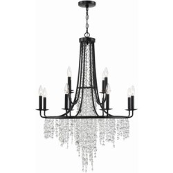 Crystorama Gabrielle Chandelier GAB-B7312-MK