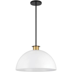 Crystorama Gigi Pendant GIG-815-BK-AG
