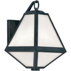 Crystorama Glacier Sconce GLA-9701-OP-BC
