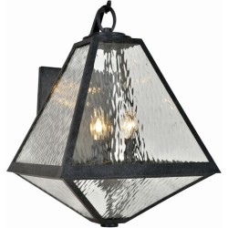 Crystorama Glacier Sconce GLA-9702-WT-BC