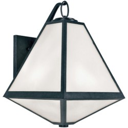Crystorama Glacier Sconce GLA-9722-OP-BC