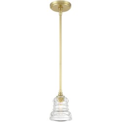 Crystorama Gregory Mini Pendant GRG-1040-AG