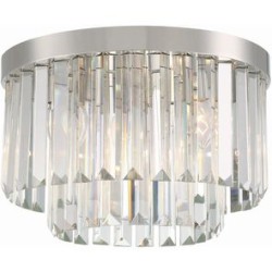 Crystorama Hayes Flush/Semi Flush HAY-1400-PN