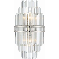 Crystorama Hayes Sconce HAY-1402-PN