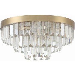 Crystorama Hayes Flush/Semi Flush HAY-1403-AG