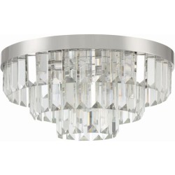 Crystorama Hayes Flush/Semi Flush HAY-1403-PN
