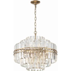 Crystorama Hayes Chandelier HAY-1405-AG