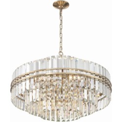 Crystorama Hayes Chandelier HAY-1407-AG