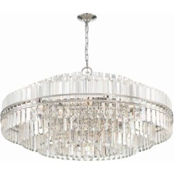 Crystorama Hayes Chandelier HAY-1409-PN